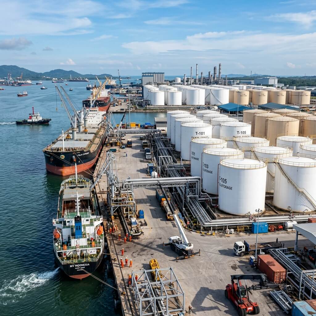 Port of Palm Oil