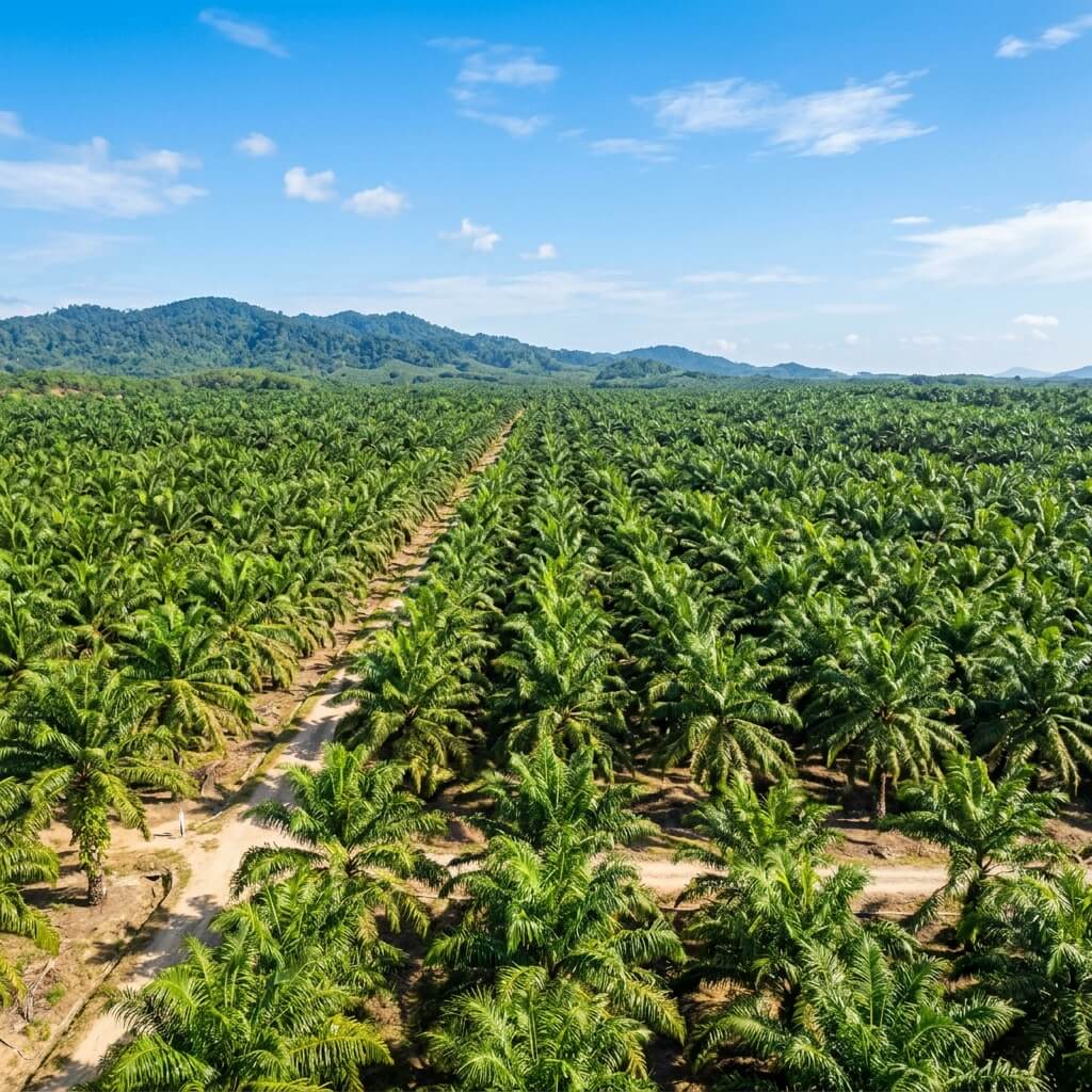Palm Tree Plantation
